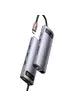 Перехідник HUB Baseus Metal Gleam Series 7-Port (Type-C to HDMI+USB3.0*3+PD+RJ45) (B0003070)
