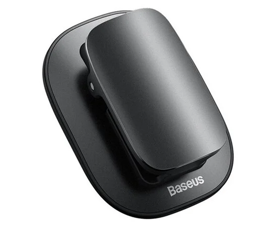 Держатель в машину для очков Baseus Platinum Vehicle (paste type) Черный