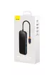 Переходник Baseus Hub AcmeJoy 5-Port Type-C (HDMI*1+USB3.0*2+USB2.0*1+Type-C PD&Data*1) (WKJZ) Dark Gray
