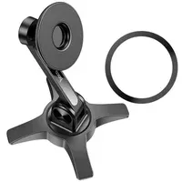 Магнитный держатель для телефона Hoco HD2 Joy ring Black