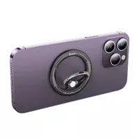 Магнитный держатель для телефона Hoco GH1 Gentle Black