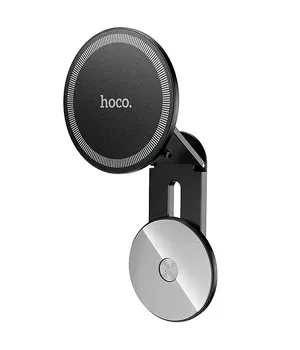Магнитный держатель Hoco H93 Stable magnetic MagSafe for Apple Black Магнитный держатель Hoco H93 Stable magnetic MagSafe for Apple Black