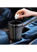 Автомобильный контейнер для мусора в подстаканник Hoco ZP12 Black