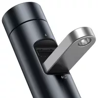 АЗУ FM модулятор Baseus Energy Column Темно-серый