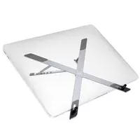 Подставка для ноутбука Hoco HD9 Metal gray