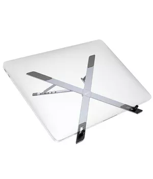 Подставка для ноутбука Hoco HD9 Metal gray