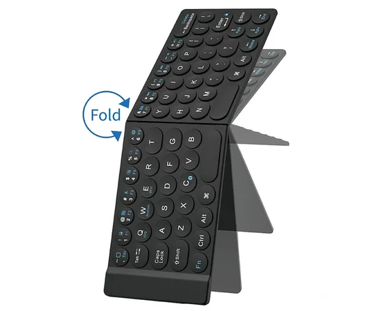 Клавиатура WIWU Fold Mini Keyboard FMK-01 Black