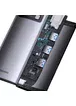 Перехідник HUB Baseus Metal Gleam Series 6-in-1 Multifunctional Type-C (WKWG080013) Gray