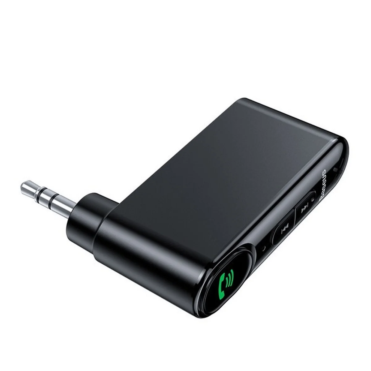 Адаптер Baseus AUX Qiyin Car Bluetooth Receiver (WXQY) Чорний