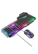 Игровая клавиатура + мышь Hoco GM12 Черный