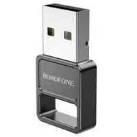 Bluetooth адаптер Borofone DH8 USB Black