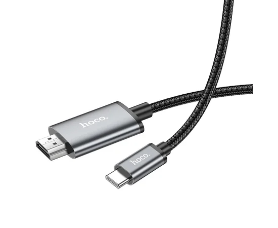 Перехідник Hoco UA27 HD Type-C to HDTV (2m)