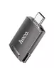 Переходник Hoco UA19 Type-C to HDMI Серый