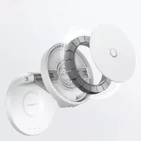 Держатель для телефона Baseus MagPro Magnetic Foldable Phone Mount (B10564101) White