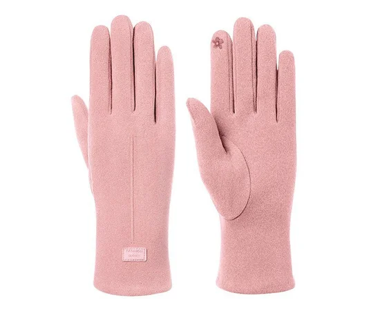 Перчатки сенсорные Classic Series Розовый