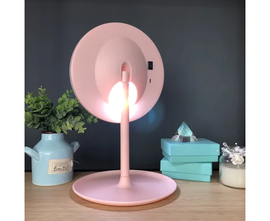Зеркало Led Cosmetic Mirror Розовый