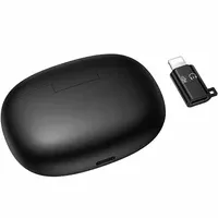 Петличний бездротовий мікрофон Hoco L19 Graceful dual-mic 2in1 (Lightning/Type-C) Black