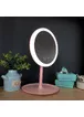 Зеркало Led Cosmetic Mirror Розовый