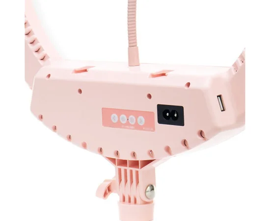 Кольцевая лампа Cat, RK-45, 50см Розовый