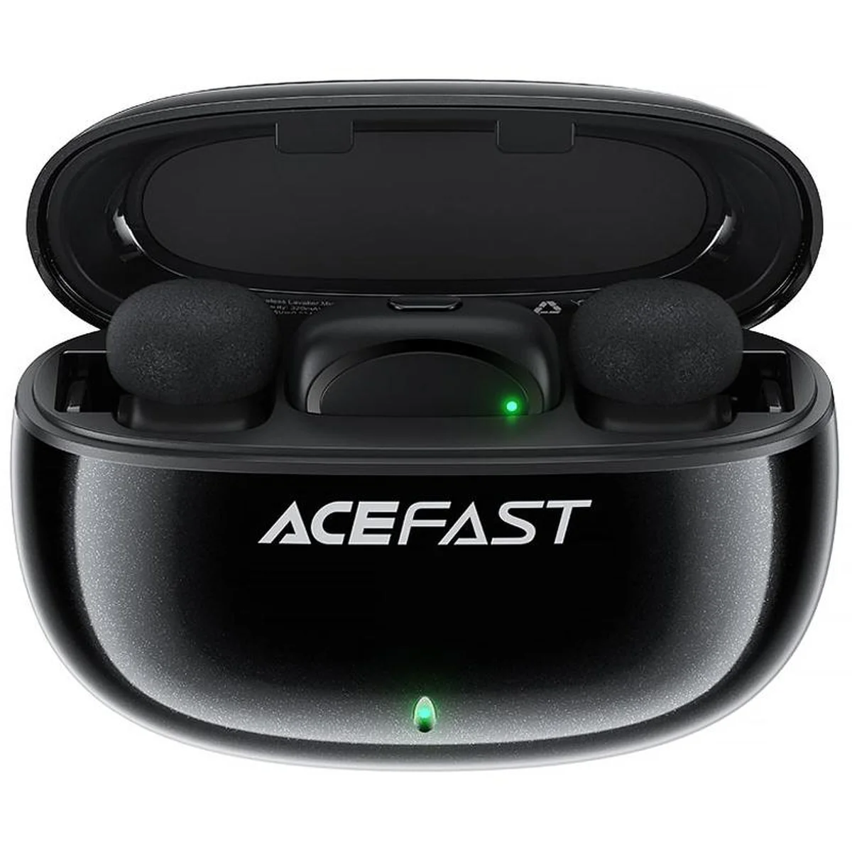 Петличный беспроводной микрофон Acefast R2 Type-C Black