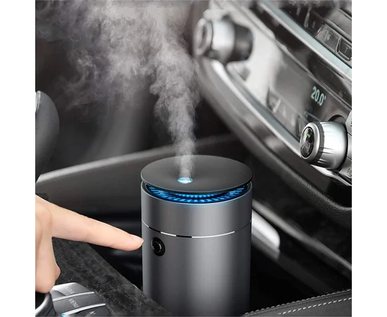 Зволожувач повітря Baseus Time Aromatherapy (75ml) Срібний