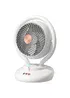Настольный вентилятор F12 с отрицательной ионизацией 6000mAh White