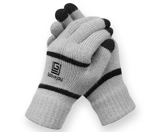 Перчатки сенсорные Golove joy Серый