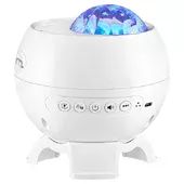 Проектор-ночник Magic Star E12B 2400 mAh White