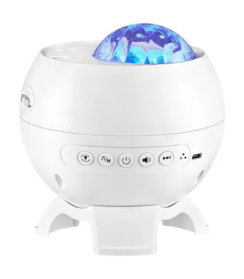 Проектор-нічник Magic Star E12B 2400 mAh White