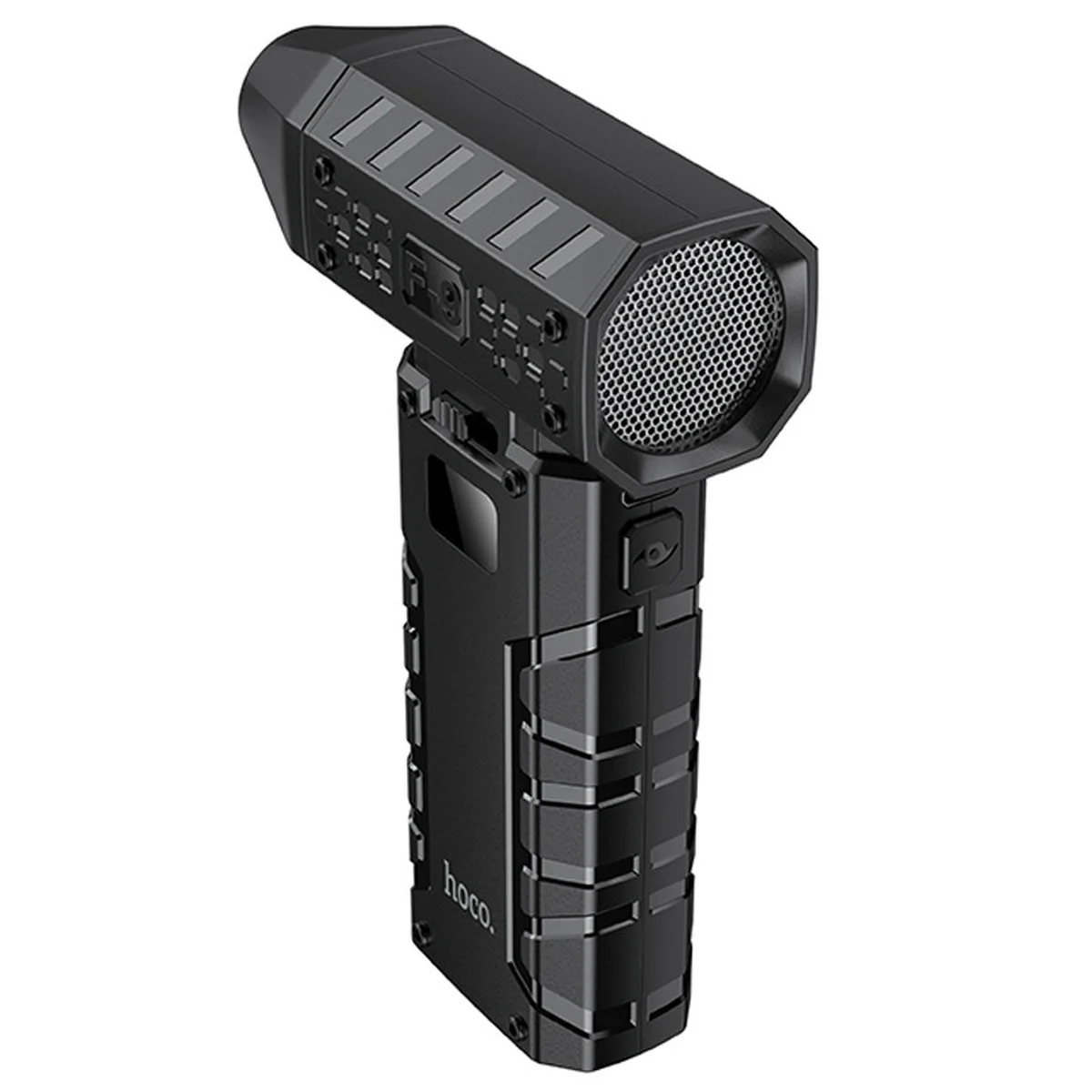 Портативний турбовентилятор Hoco HX67 Force fan Black