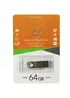 Флеш-драйв 3.0 USB Flash Drive T&G 117 Metal Series 64GB Серебряный