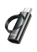 Переходник Hoco UA32A Type-C male to Lightning female display adapter Black