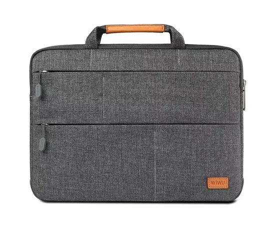 Сумка для ноутбука WIWU Laptop Stand Bag 15.4" Серый