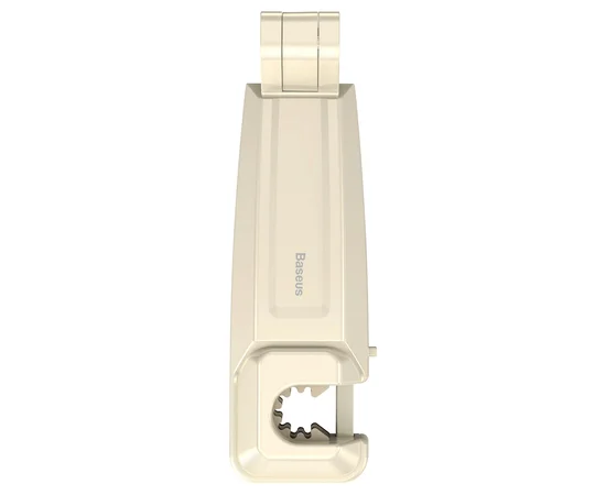 Автодержатель Baseus Backseat Vehicle Phone Hook, + крюк-вешалка khaki