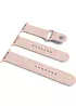 Силіконовий ремінець для Apple Watch Sport Band 38/40 (S / M & M / L) 3pcs Рожевий / Pink Sand