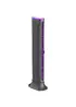 Настільний вентилятор F3 Tower Fan 3 speeds with battery 1200 mAh Purple