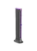 Настільний вентилятор F3 Tower Fan 3 speeds with battery 1200 mAh Purple
