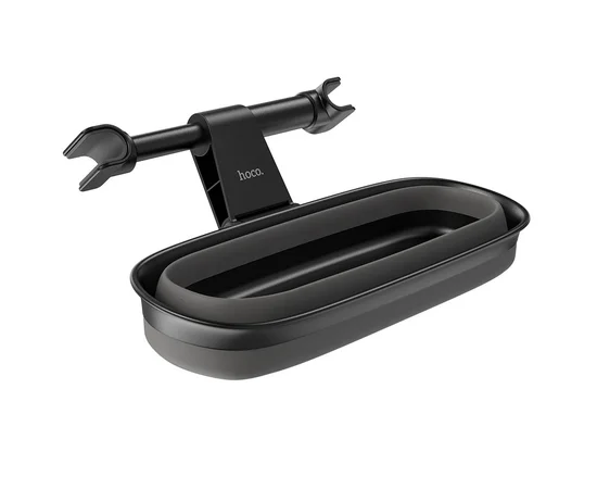 Тримач Hoco PH35 Lucky journey car rear pillow foldable storage box для автомобіля Чорний / Сірий