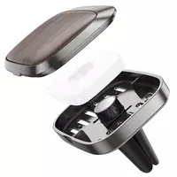 Ароматизатор до машини Hoco ZP8 Spread Metal gray