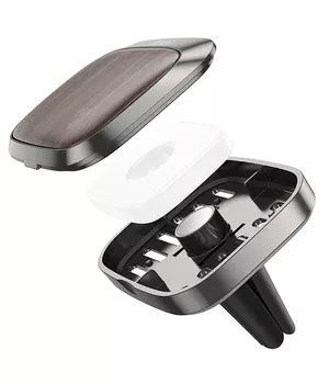 Ароматизатор до машини Hoco ZP8 Spread Metal gray