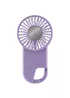 Портативный вентилятор SQT-BF2 с карабином 1800mAh Purple