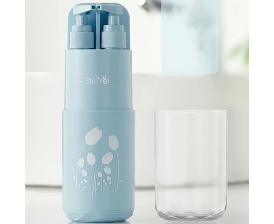 Комплект для путешествий Etravel (5 предметов) Голубой