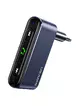 Bluetooth ресивер USAMS US-SJ519 3.5DC Mini Car Wireless Audio Receiver BT5.0 Серый