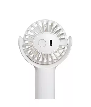 Портативний вентилятор WIWU Bubble WI-FS08 White