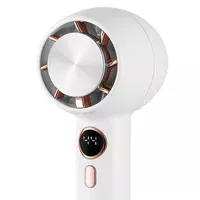 Портативный вентилятор YL007 with Display с подставкой для телефона 2000mAh White