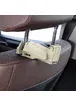 Автодержатель Baseus Backseat Vehicle Phone Hook, + крюк-вешалка khaki