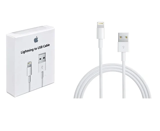 Оригинальный Apple Lightning to USB Cable для iPhone, iPad, iPod