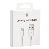Оригинальный Apple Lightning to USB Cable для iPhone, iPad, iPod