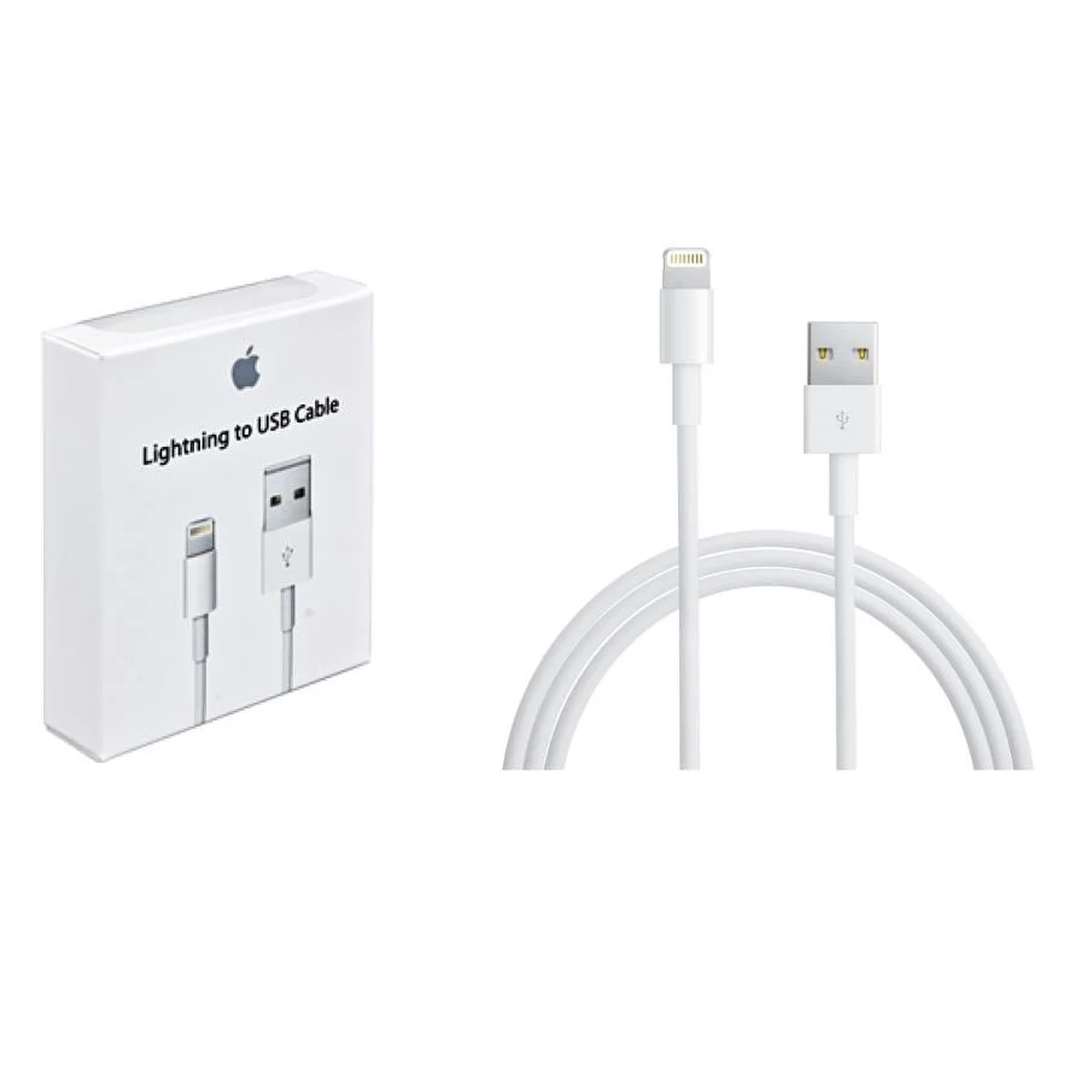 Оригинальный Apple Lightning to USB Cable для iPhone, iPad, iPod