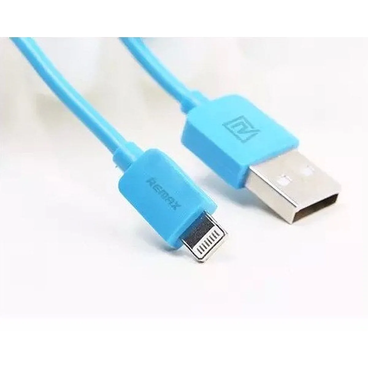 Lightning USB кабель "Remax Light Speed" 1m синій для iPhone / iPod / iPad